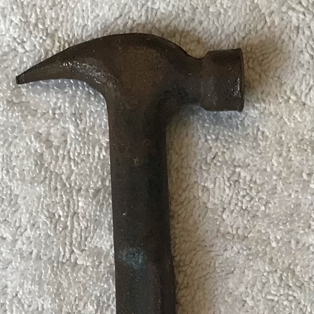 VINTAGE DASCO 399 CRATE STAPLE PULLER CRATE HAMMER / CHISEL TOOL